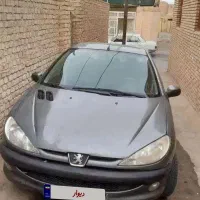 ۲۰۶ sdتیپ۶ صندوقدار کروز  و..|خودرو سواری و وانت|یزد, |دیوار