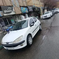 پژو206تیپ پنج مدل94|خودرو سواری و وانت|سبزوار, قاضی زاد|دیوار