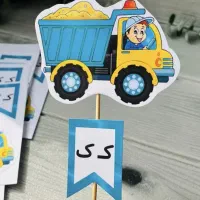 تاپر حروف الفبا