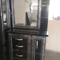 سرویس خواب دو نفره،جاکفشی ...|تخت و سرویس خواب|اردبیل, |دیوار