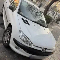 خودرو پژو 206 تیپ 2 مدل 1397 اسید پاشی شده 97