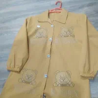 مانتو کتان تابستلنی