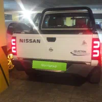 چراغ خطر اسپرت نیسان پیکاپ،رونیز و کاپرا و نصب لنز