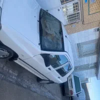 پراید مدل ۹۵ و ۴لکه رنگ تمیزوسرپا