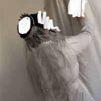 لباس عروس/تور/روبدوشامبر/تاج/شنل|لباس|سمنان, |دیوار