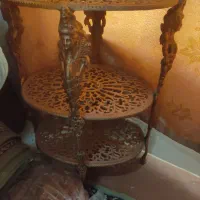 میز تلفن برنج