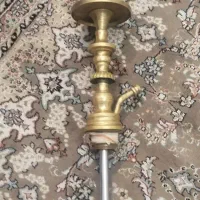 تنه قلیون برنجی