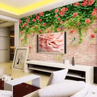 نصب و نصاب کاغذدیواری پوستر ونقاشی ساختمان