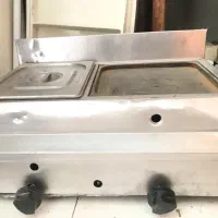 سرخ کن برقی-فر و گریل