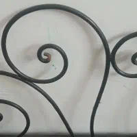دو عدد تخت خواب فلزی یک نفره