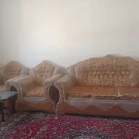 مبل راحتی|مبلمان خانگی و میز عسلی|ایوان, |دیوار