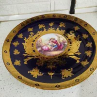 بشقاب طلاکوب اصل (مارک آنیل)