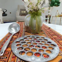 قازن های ترکمنستانی در ده سایز انواع ماهی تابه|ظروف پخت‌وپز|گنبد کاووس, |دیوار