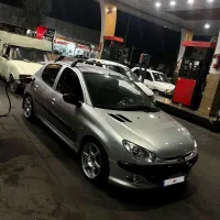 ۲۰۶تیپ ۵ فول لوازم ارسی