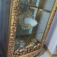 ویترین سالم وتمیز بدون شکستگی وخط وخش|بوفه، ویترین، کنسول|رشت, منظریه|دیوار