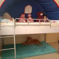 تخت دو طبقه ترک