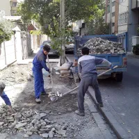 حمل نخاله و مصالح از نواب . ستارخان