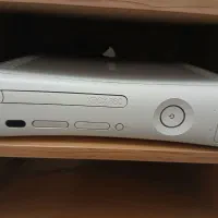 xbox360سی دی خور با تمام تجهیزات کیف سی دی و ۴دسته