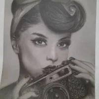 سفارش طراحی چهره|تابلو، نقاشی، عکس|برازجان, |دیوار