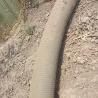 خرطوم ۵ اینج ۱۱ متری برای فروش درحد نو