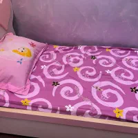 تخت نوجوان تک نفره همراه با خوش خواب|تخت و سرویس خواب|نور, |دیوار