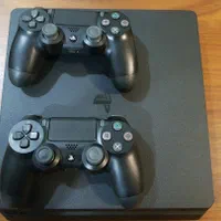 پلی استیشن ۴ اسلیم دو دسته فول انتخابی+PS4|کنسول، بازی ویدئویی و آنلاین|مشهد, سراب|دیوار