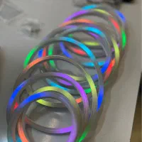 ریسه نئون فلکسی سایروکس مولتی کالر /برق آقایی|ریسه و چراغ تزئینی|اصفهان, فروردین|دیوار