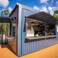 آلاچیق کانتینر کانکس|مصالح و تجهیزات ساختمان|تهران, زعفرانیه|دیوار