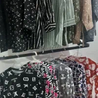 تونیک قواره بزرگ|لباس|گنبد کاووس, |دیوار