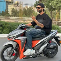 کیلیک نیرو موتور ۱۵۰ گلگسی