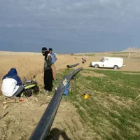 جوشکاری لوله پلی اتیلن سایز ۳تا ۱۶ اینچ