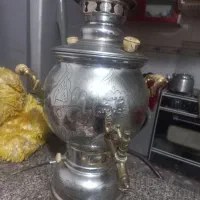 سماورگازی|قوری، کتری، قهوه‌ساز دستی|فاضل آباد, |دیوار