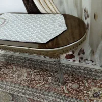 مبل سلطنتی 9 نفره (طرح فرحی) در حد نو|مبلمان خانگی و میز عسلی|دهگلان, |دیوار
