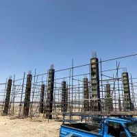 داربست فلزی مرودشت