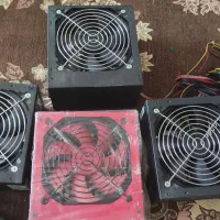 ۴عدد پاور 250w و مودم