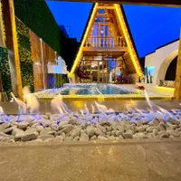 اجاره روزانه کلبه استخر جکوزی روباز ابگرم سرو|اجارهٔ کوتاه‌مدت ویلا و باغ|رامسر, |دیوار