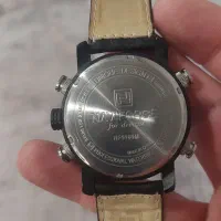 ساعت ناوی فورس اصل بند چرم