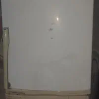 یخچال دو در سفید