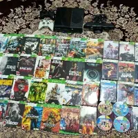 ایکس باکس ۳۶۰ xbox360e سوپراسلیم با ۶۰تا بازی
