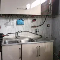 کابینت سه دری زیر سینک و ابچکان