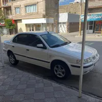سمند ef7 دوگانه کارخانه بدون رنگ مدل ۸۹|خودرو سواری و وانت|شاهین دژ, |دیوار