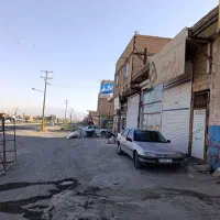 مغازه اجاره ای حاشیه جاده اصلی