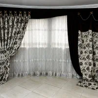 فروش پرده پذیرایی شیک قائمشهر