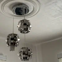 لوستر|لوستر و چراغ آویز|آستانه اشرفیه, |دیوار