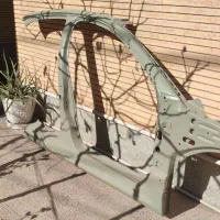 کلاف بدنه 206