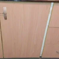 کابینت چوبی و کابینت فلزی در حد نو