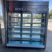 یخچال ویترینی دو متری تمام استیل