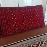 پشتی دستباف ترکمن