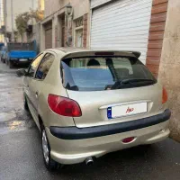 206 مدل 83|خودرو سواری و وانت|تهران, شهرک ابوذر|دیوار