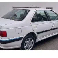 پژو ۴۰۱ بی رنگ